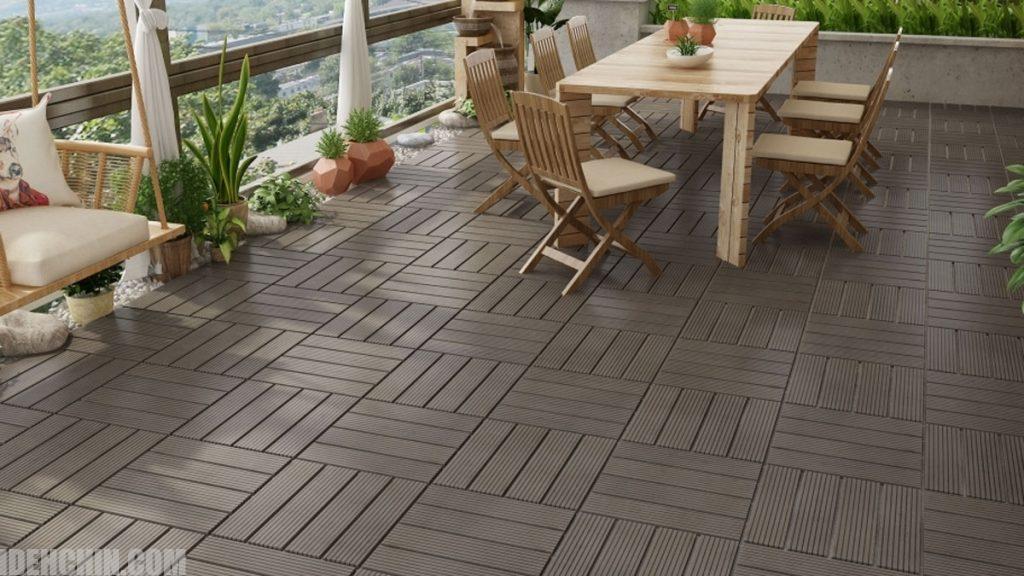 کفپوش بالکن