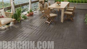 کفپوش بالکن