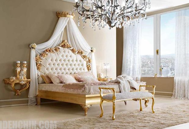 اتاق خواب کلاسیک