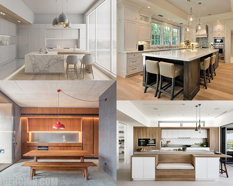 جزیره در آشپزخانه