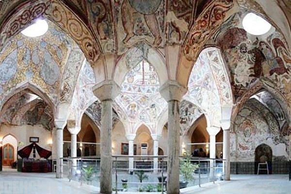 حمام تاریخی ایرانی