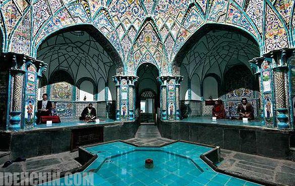 حمام تاریخی ایرانی