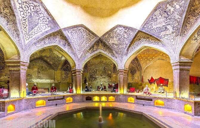 حمام تاریخی ایرانی