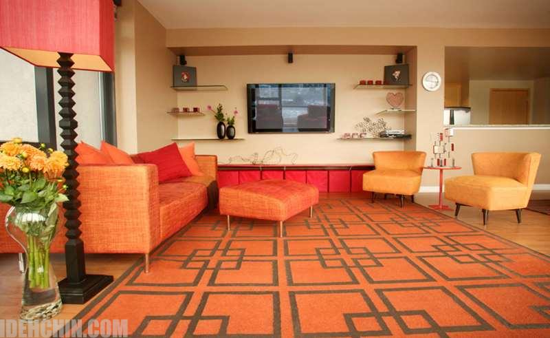 طراحی دکوراسیون با اشکال هندسی