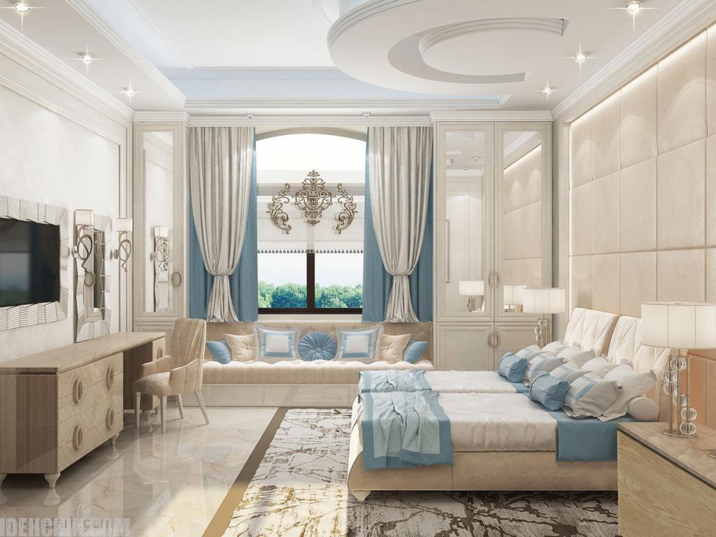 اتاق خواب کلاسیک