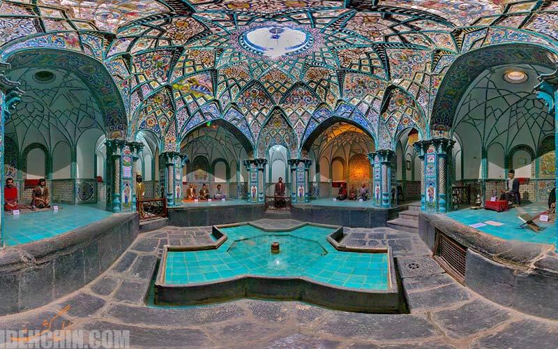 حمام تاریخی ایرانی