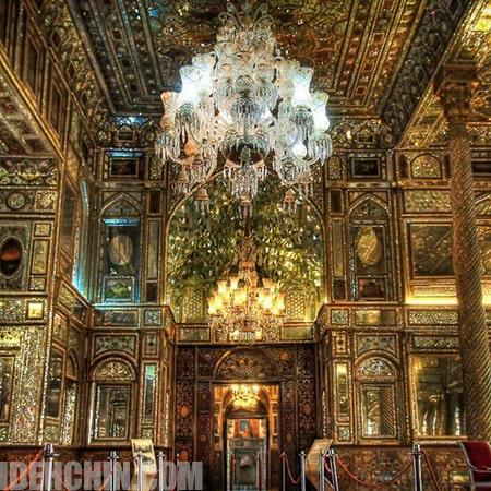 آینه کاری کاخ گلستان