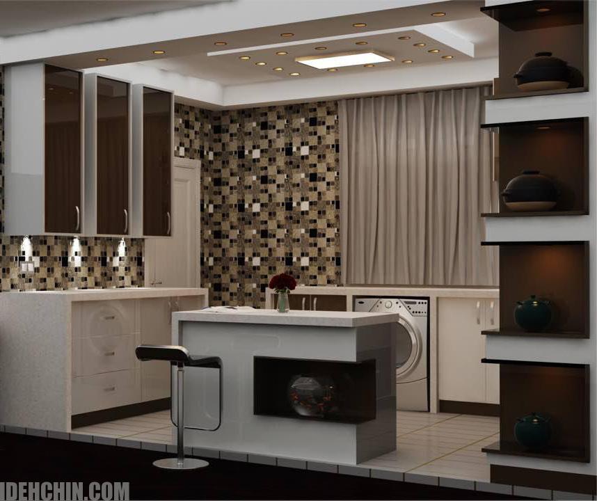 جزیره در آشپزخانه ایرانی 