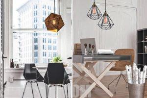 طراحی دکوراسیون با اشکال هندسی