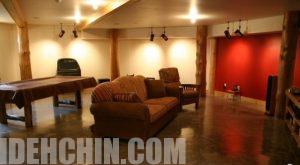 دکوراسیون زیرزمین