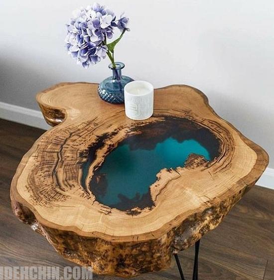 رزین آپوکسی در صنایع چوبی