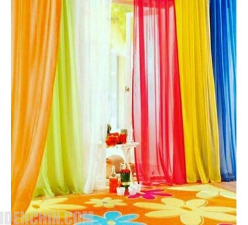 پردع فانتزی رنگارنگ