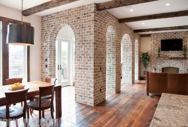 کاربرد اجر در ستون 