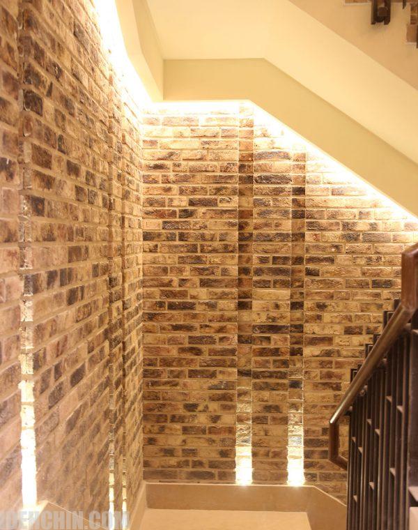 کاربرد آجر در ستون ها 