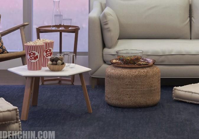 پاف اتاق خواب 