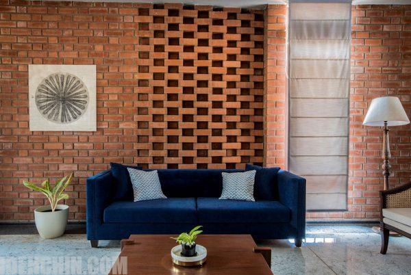 کاربرد آجر نسوز در منزل 