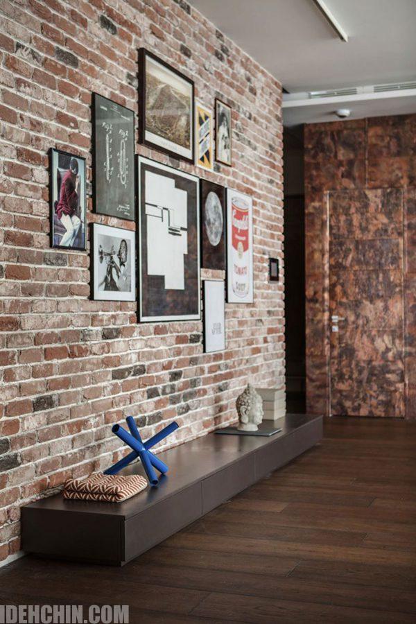 آجر در دکوراسیون داخلی 