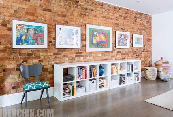 آجر نسوز در دکوراسیون داخلی 