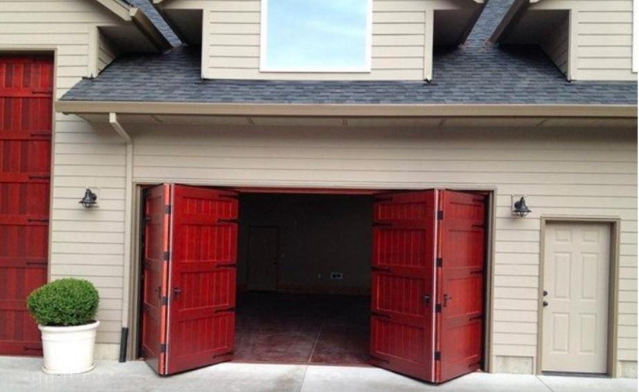 folding parking door