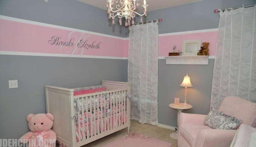 طراحی اتاق نوزاد