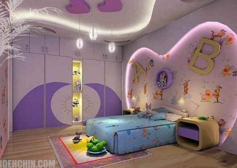 طراحی اتاق نوزاد