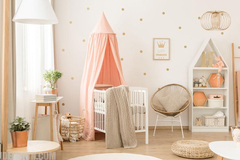 رتگ اتاق نوزاد