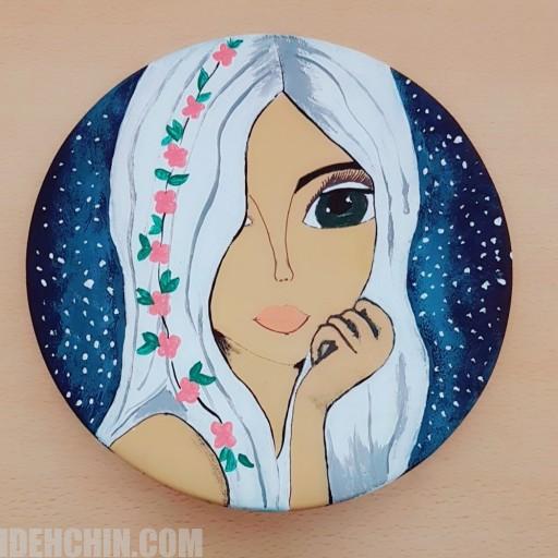 بشقاب سفالی