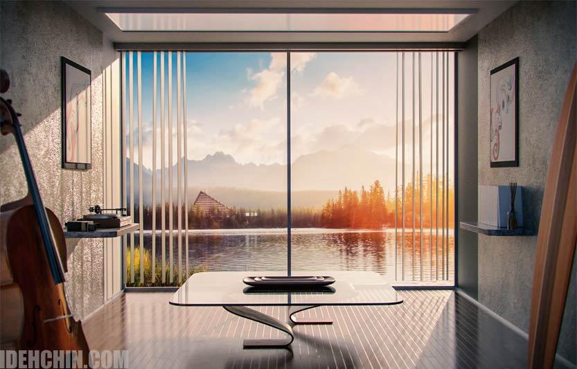 پنجره مجازی زیبا