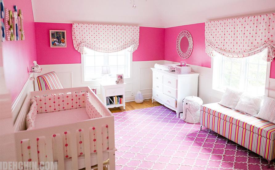 اتاق نوزاد دختر