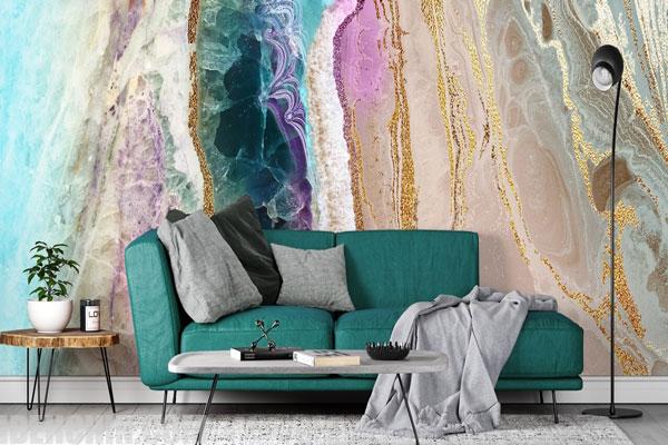 کاغذ دیواری آبرنگی