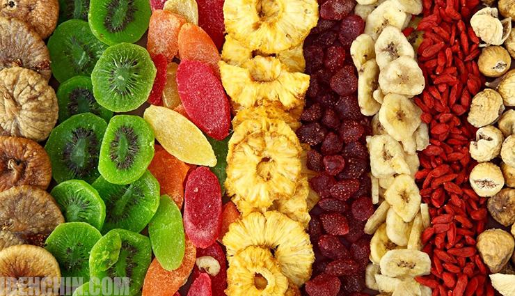 خشک کردن میوه