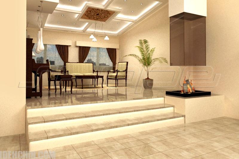 اختلاف سطح در معماری