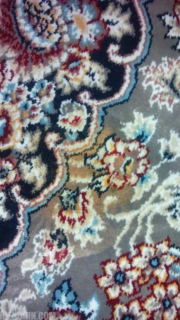 رفع سوختگی فرش