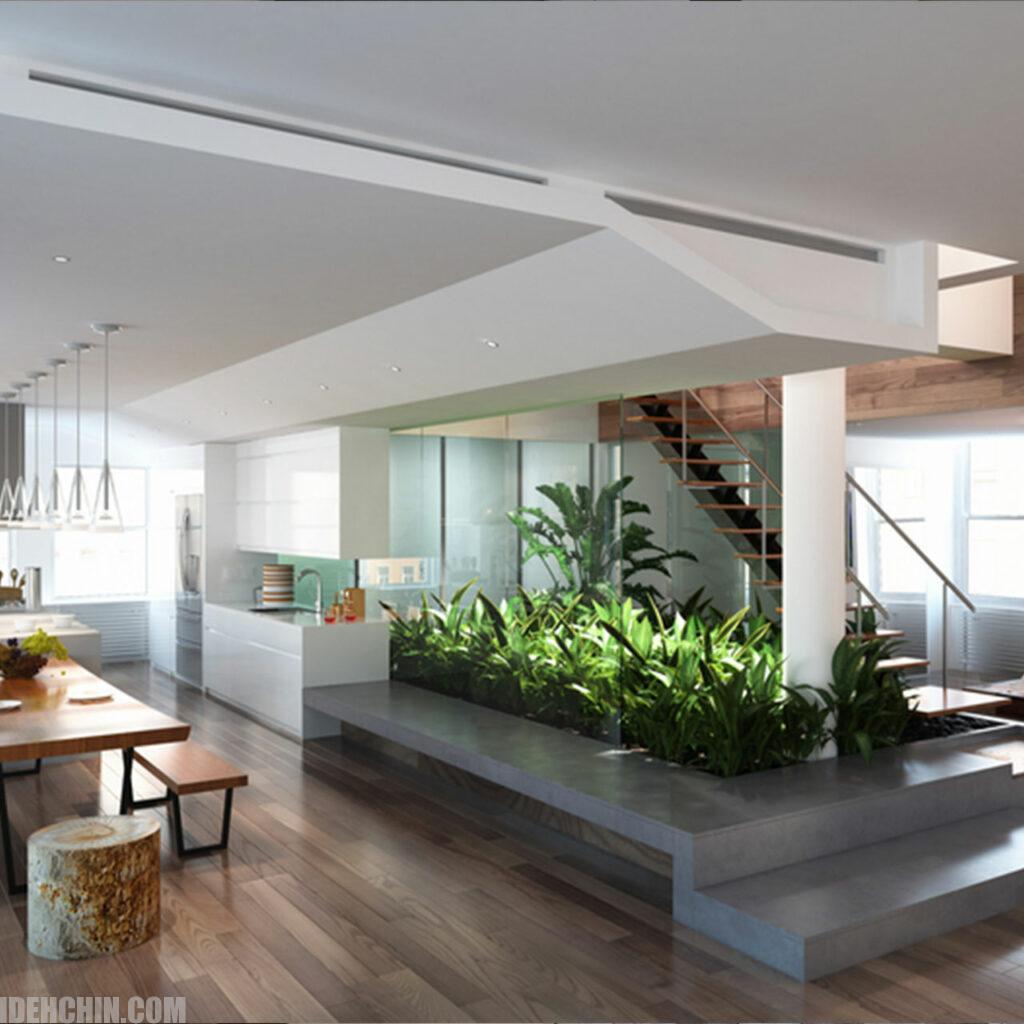 اختلاف سطح در معماری