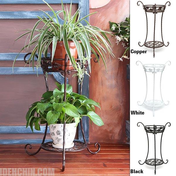 استند گلدان فلزی