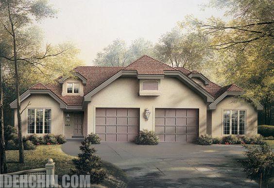 خانه های دوبلکس شیروانی 