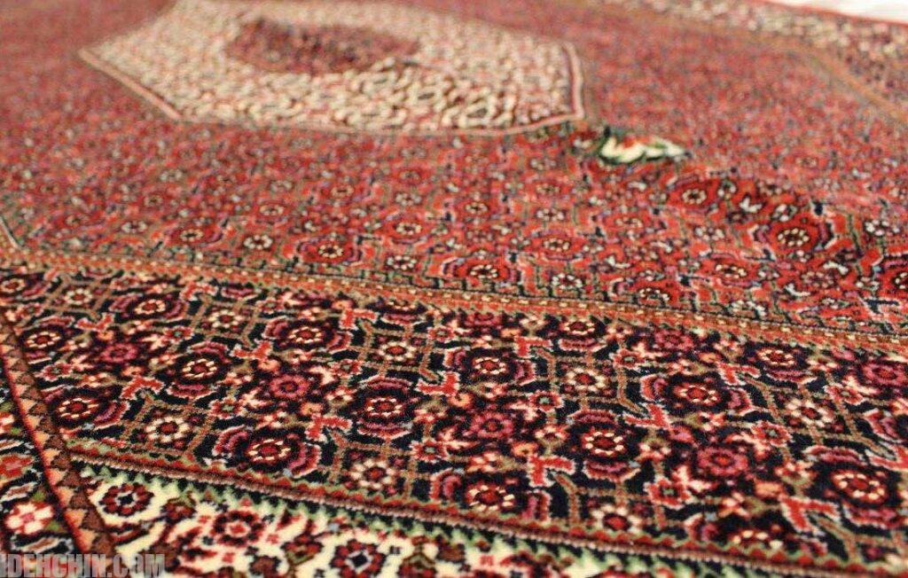 رفع سوختگی فرش