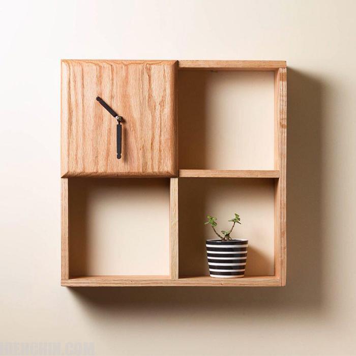 ساعت دیواریچوبی