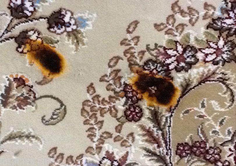 تعمیر سوختگی فرش