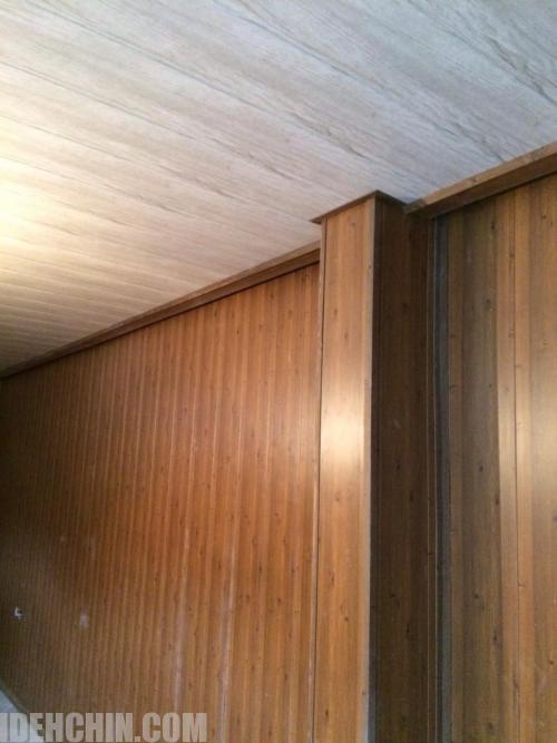 پارکت دیواری