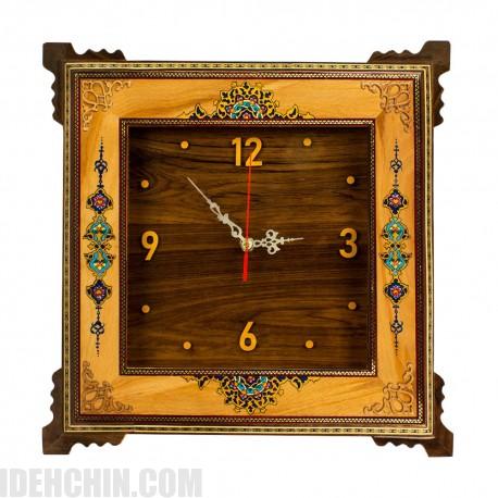 ساعت دیواریچوبی