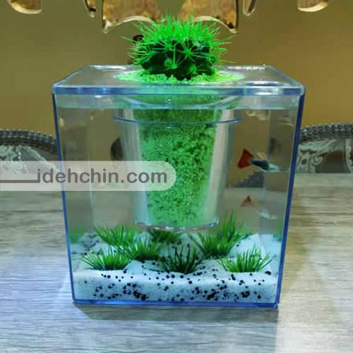 گلدان آکواریومی