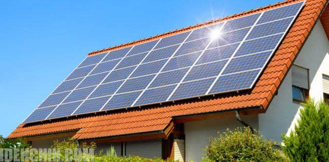 پنل خورشیدی خانگی