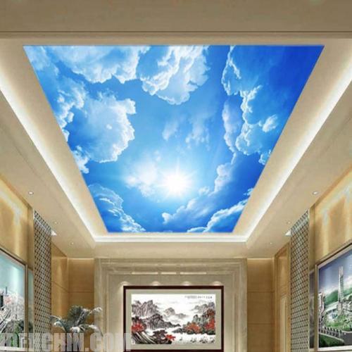 نورپردازی سقف کشسان