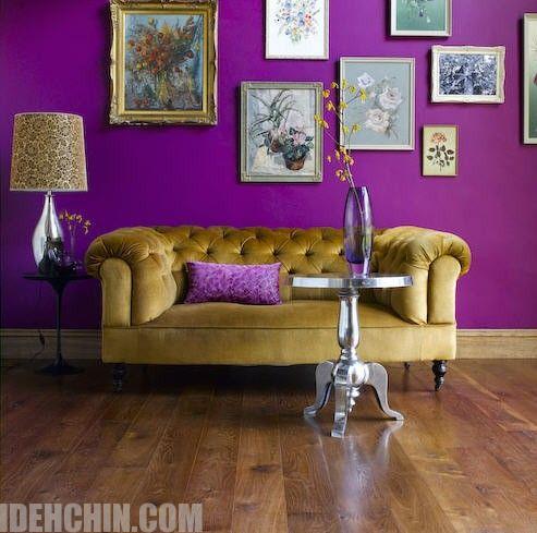 رنگ ارغوانی