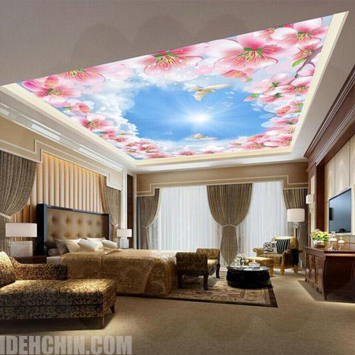 نورپردازی سقف کشسان