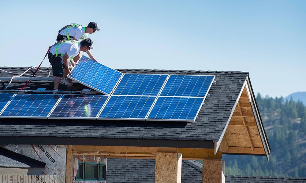 پنل خورشیدی خانگی