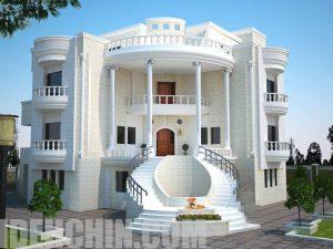 ساختمان شیک و زیبا