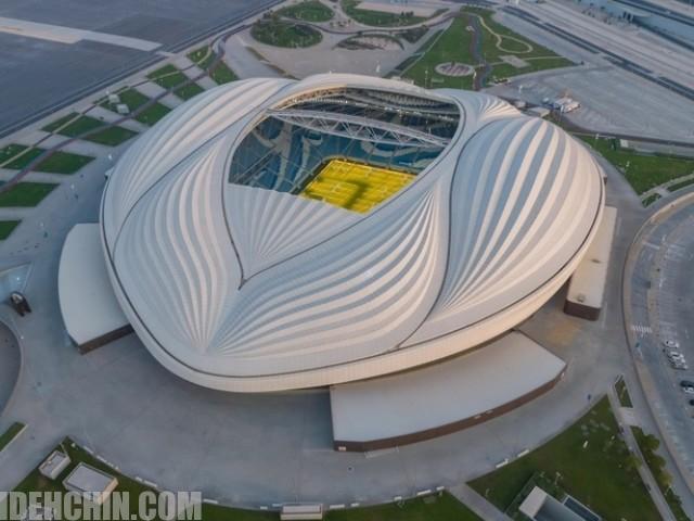 معماری استادیوم