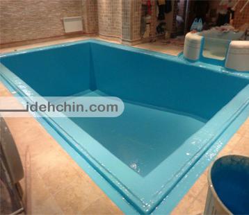 عایق کاری استخر